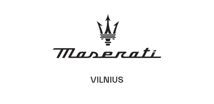 maserati vilnius logo